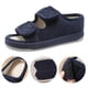 thumbnail image 1 of Sandalias diabéticas zapatos diabéticos ajustables para mujeres y hombres (40-41) azul, 1 of 9
