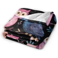 thumbnail image 6 of Owl Blanket Owl Gifts for Women Women Colorful Owls Blanket Soft Flannel Cozy Fleece Fuzzy Plush Warm Bedding Stuff for Users Adults 60 x 80 Inch, 6 of 8