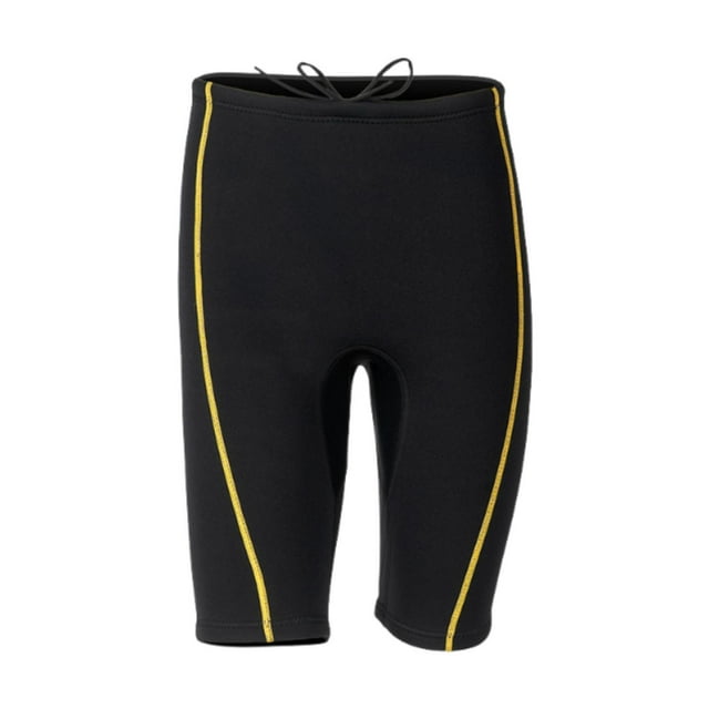 Pantalones cortos de buceo, trajes de baño de neopreno de 1,5 mm, pantalones cortos de fitness, ciclismo, traje de neopreno para mantener el calor. L