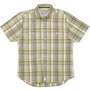Big Men's Hampton Plaid Short Sleeve Shirt
