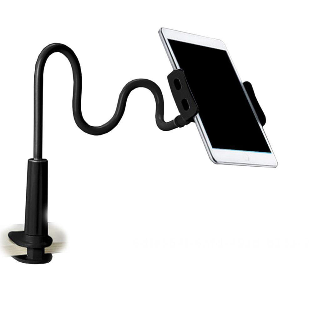 Gooseneck Phone Holder, Flexible Stand Clip Mount Holder for Desk, 360