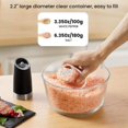 thumbnail image 4 of TIMIFIS Gravity Induction Grinder Automatic Induction Pepper Grinder LED Grain Grinder Kitchen Tool Kitchen Gadgets Kitchen Gadgets, 4 of 7