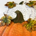 thumbnail image 4 of Rustic Metal Stacked Pumpkin Garden Stake Indoor Outdoor Welcome Decoration, 4 of 8