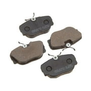 Front Brake Pad Set - Compatible with 1991 - 1992 BMW 318is E30