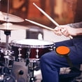 thumbnail image 3 of Knee Drum Practice Pad Dumb Drum Practical Mat Portable Practice Silicone Pad, 3 of 4