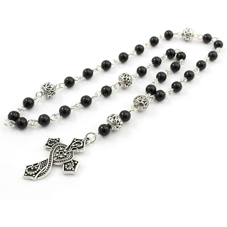 Custom rosary necklace store