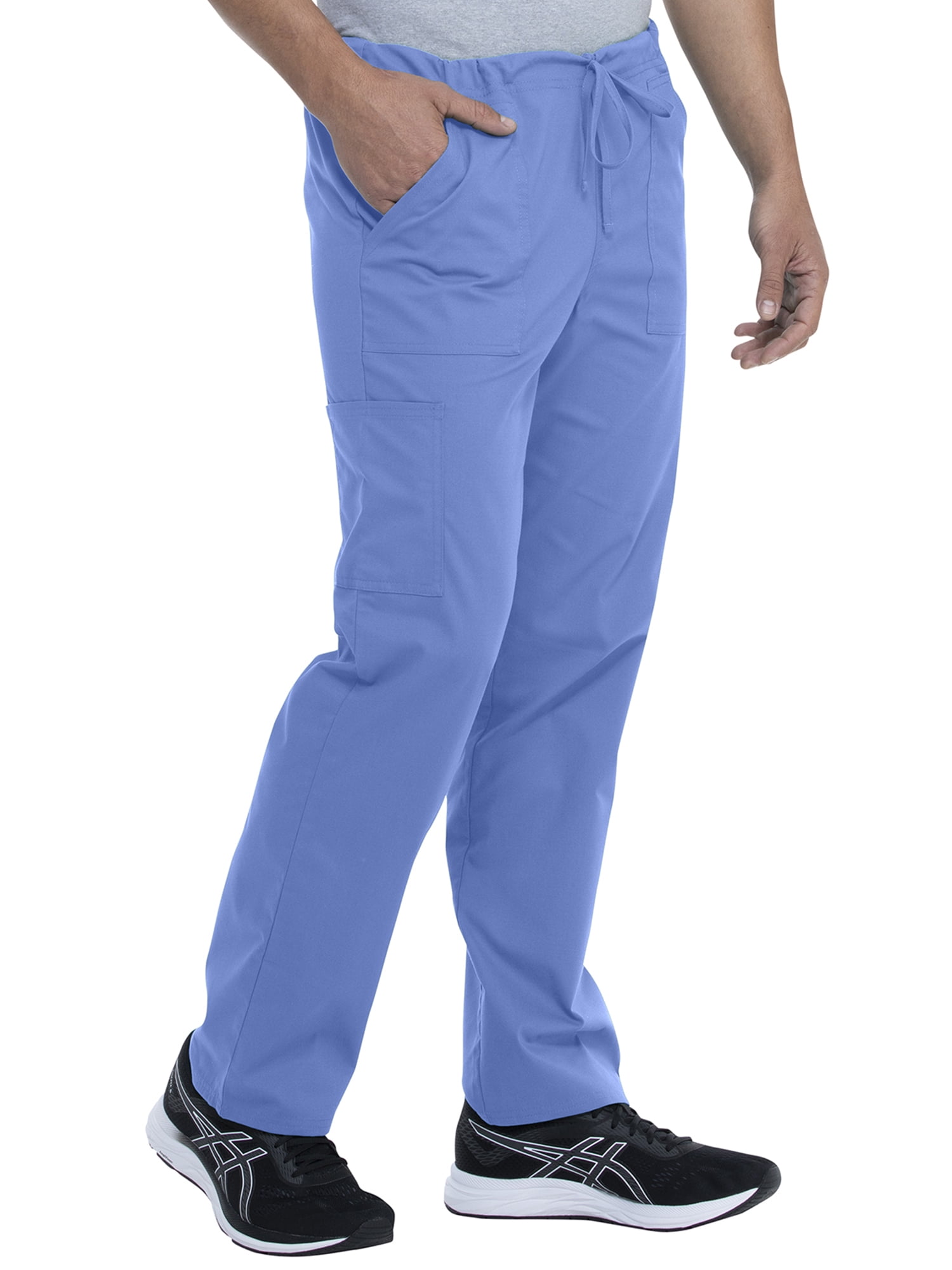 Scrubstar Pants Cargo Open Bottom Regular Fit Scrub Pant (Women's or Men's), 1 Count, 1 Pack