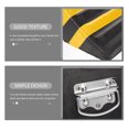 thumbnail image 3 of Vehicle Wheel Chock Portable Tire Support Pad Chock Anti-skid Rubber Wheel Stopper Car Rubber Ramp, 3 of 8