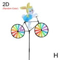 thumbnail image 1 of Animal Cycling Windmill Outdoor Decoration Insert Ground Windmill, 1 of 8