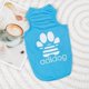 thumbnail image 1 of Soft Pet Dog Clothes - Summer Thin Vest for Small Dogs, Pomeranians, Bichons, and Teddy Dogs ShopWise Round, 1 of 12
