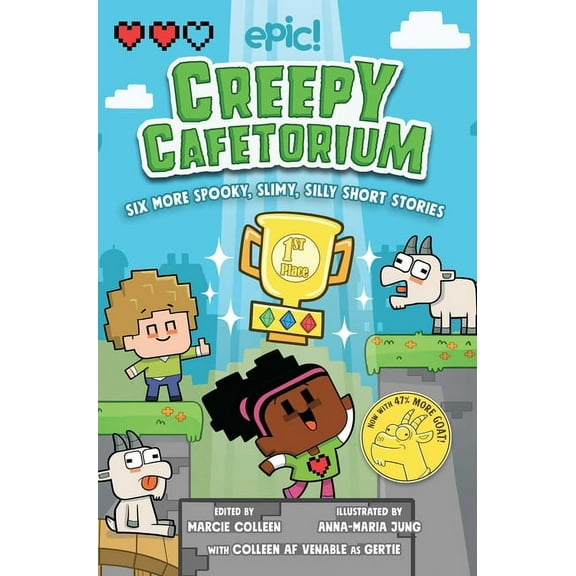 Creepy Cafetorium Creepy Cafetorium: Six More Spooky, Slimy, Silly Short Stories: Volume 2, (Paperback)