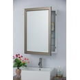 thumbnail image 4 of Bellaterra Home Mirrored Medicine Cabinet, 4 of 4