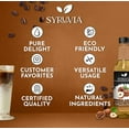 thumbnail image 3 of Syruvia Hazlenut Coffee Syrup - 12.7 fl oz Premium Coffee Flavoring Syrup - Kosher Coffee Syrups, Gluten Free, No Coloring, Perfect for Drinks, Soda, Shakes, Desserts, and More., 3 of 6