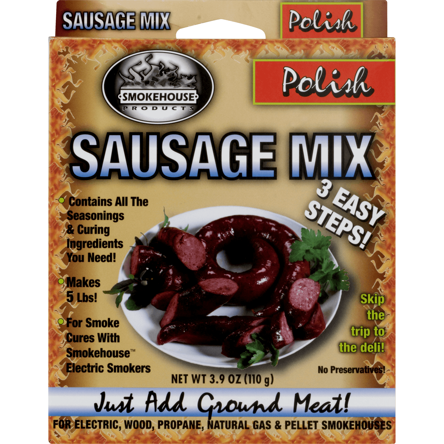 Smokehouse Products Polish Sausage Seasoning Mix