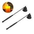 thumbnail image 4 of 2pcs Candle Snuffer,Candle Extinguisher Wick Snuffer Accessory ,Candle Extinguisher Long Handle Candle Snuffer Slip Resistant Candle Wick Snuffer for Most Candles, 4 of 9
