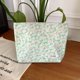 thumbnail image 4 of Bolsa de cosméticos floral Bolsa de maquillaje informal para mujer Bolsa organizadora (patrón cuatro) Hugtrwg Para Estrenar, 4 of 8