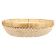 thumbnail image 2 of Gymnture Hand-Woven Round Wicker Storage Basket for Home, Kitchen, and Outdoor Use, 2 of 10