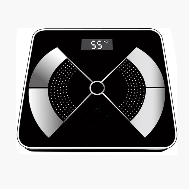 Bascula Digital Inteligente Elegate Hasta 180kg HOG.87.PILA