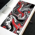 thumbnail image 2 of Alfombrilla de ratón XXL Strata Liquid 900x400, alfombrilla para teclado y ratón de Anime para ordenador portátil, alfombrilla grande para ratón, teclados, decoración de escritorio para jugadores, 2 of 5