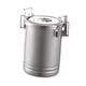 thumbnail image 5 of Olla de camping, olla de vapor, olla para caldo, vaporera, acero inoxidable, fogata, utensilios de cocina, 1L Sin asa, 5 of 7