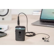 Tentacle Sync TRACK E Pocket Audio Recorder with Lavalier Mic and Timecode Support