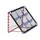 thumbnail image 3 of Red de práctica de béisbol,Práctica de béisbol Neta de softbol Rebbol Neta,Pitching Batting Fielding Fielding Outdoor,Fútbol de voleibol Backstop Net Sports Sports,Red de, 3 of 8