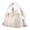 White, variant on Otqutp Large Canvas Tote Bag for Ladies Shoulder Bag Large Capacity Shoulder Travel Messenger Gym Tote Bag Casual Handbag Bag Work Class Handbag(Green,One Size)