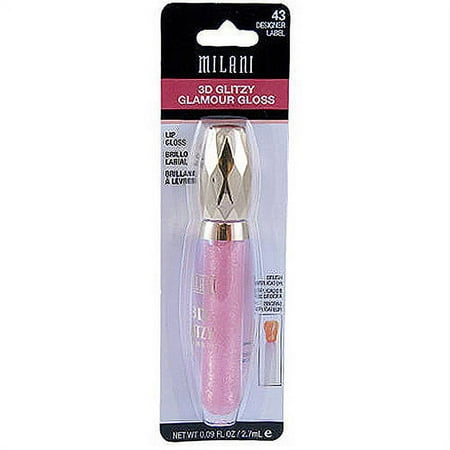 Milani 3d Glitzy Glamour Gloss 43 DESIGNER LABEL