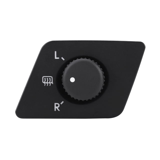 Espejo retrovisor lateral del coche, interruptor de espejo retrovisor, perilla de Control ajustable con calor para Jadeshay A