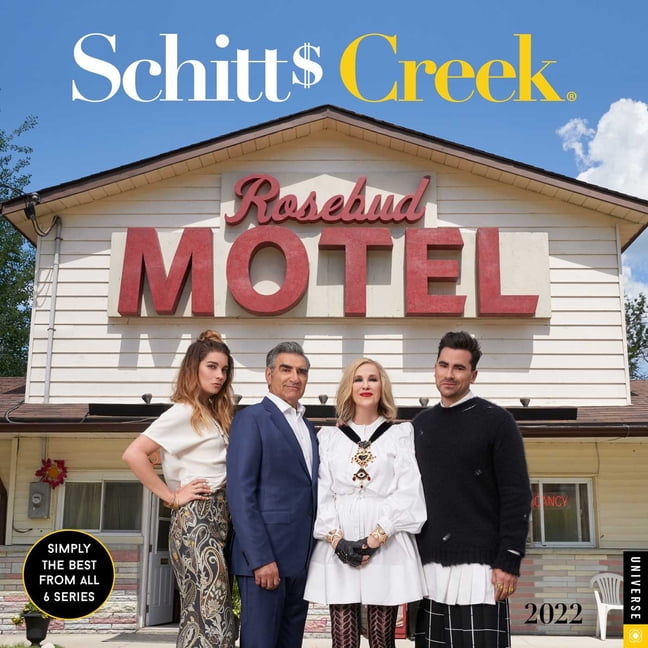 Schitt's Creek 2022 Wall Calendar (Calendar)