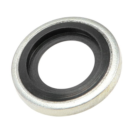 

Uxcell M10 15.6x8.2x2.9mm Carbon Steel Nitrile Butadiene Rubber Bonded Sealing Washer Gasket 50 Count