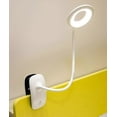 thumbnail image 3 of Led Clip-on Reading Lamp Dimmable Eye Protection Table Lamp7431208315208White, 3 of 4