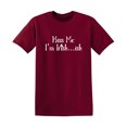 thumbnail image 1 of Kiss Me I'm Irsh Ish Mens Tee St Saint Patricks Day Gift Sarcastic Humor Novelty Funny T Shirt, 1 of 5