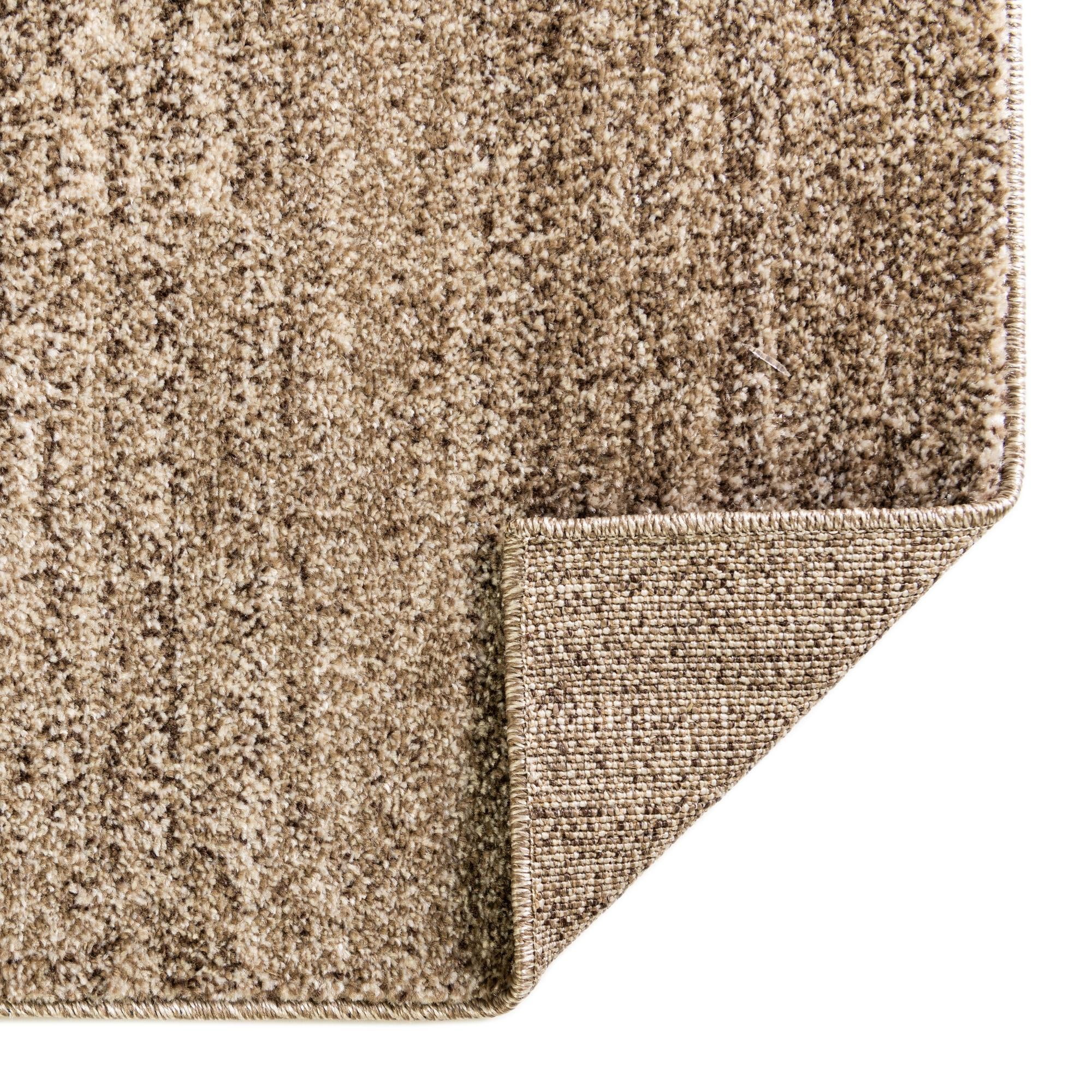 Rugs.com Angelica Collection Rug – 8 Ft Square Beige Medium Rug Perfect For Living Rooms, Kitchens, Entryways