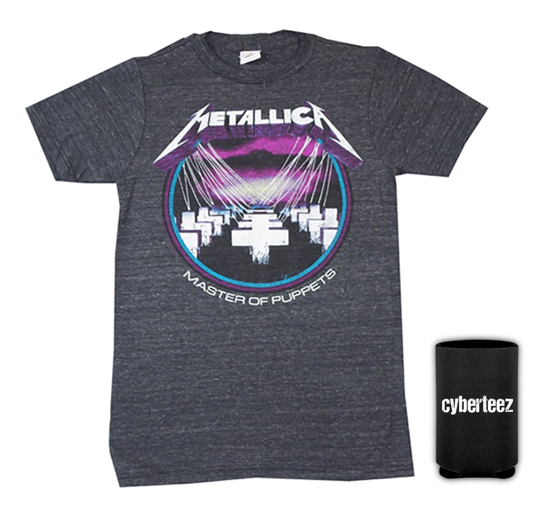 metallica master of puppets t shirt