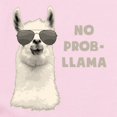 thumbnail image 2 of CafePress - No Problem Llama Body Suit - Baby Light Bodysuit, Size Newborn - 24 Months, 2 of 4