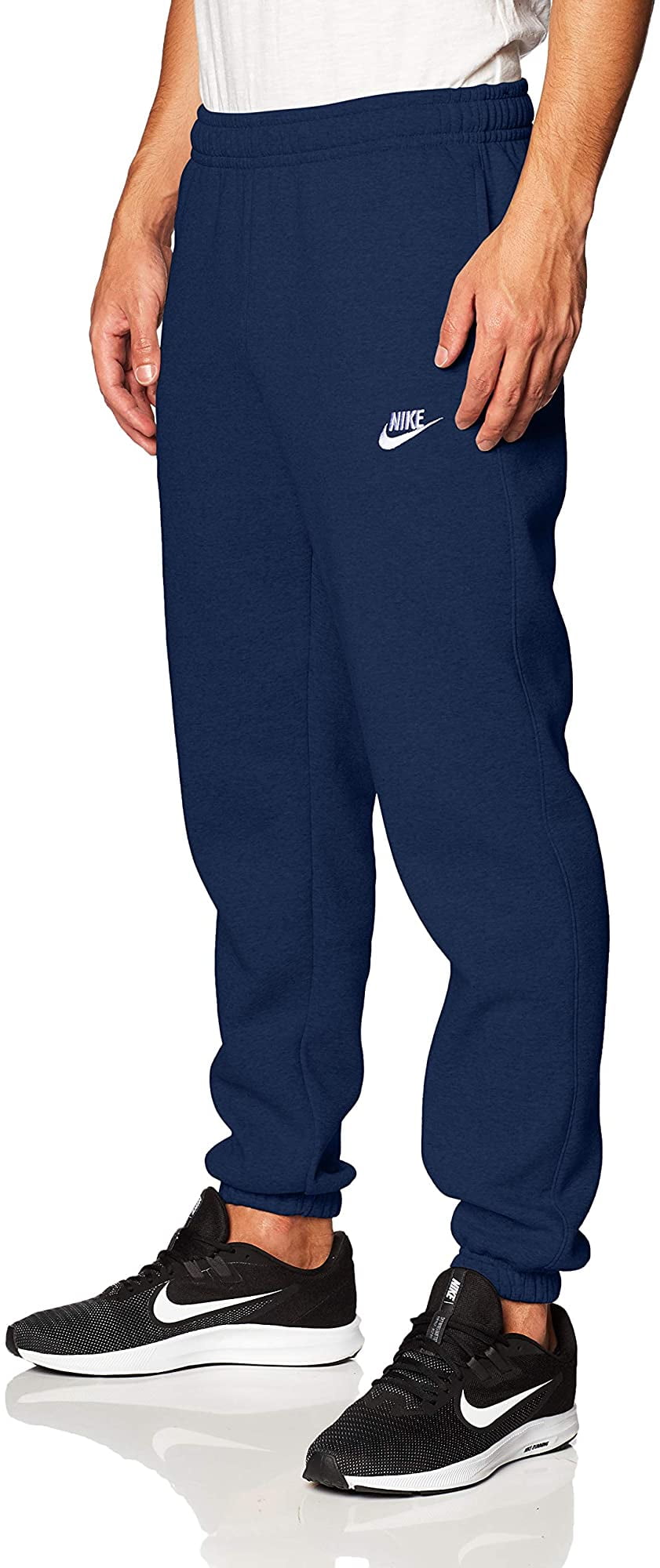 nike men's sportswear club fleece cuffed pants