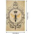 thumbnail image 5 of Modern Vintage French Queen Bee Microfiber Beach Towels Oversized Soft Beach Blanket Absorbent Quick Dry Bath Towels Pool Towels Travel Beach Towels for Kids Adults, 5 of 17