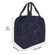 thumbnail image 3 of Disketp Navy Dark Blue Bolsa Térmica para Almuerzo para Hombre y Mujer, Ideal para Trabajo, Senderismo y Picnic, 3 of 8