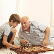 Square Off Grand Kingdom Chess Set Innovative AI Electric Chessboard Board Game