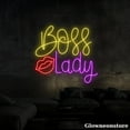 thumbnail image 3 of Glowneon Boss Lady Neon Sign, Boss Lady Led Light, Party Decor, Girl Room Decor, Sexy Lips Sign, 3 of 5