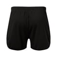 thumbnail image 2 of PEASKJP Casual Shorts for Men Men's Core Performance Shorts, Knee-Length Training Shorts (Black,L), 2 of 4