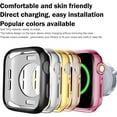 thumbnail image 4 of KOMI Compatible with Apple Watch Case 40mm Series 6 5 4 SE Soft Flexible TPU Thin Lightweight Protective Bumper for iWatch [No Screen], 4 of 5