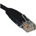 thumbnail image 1 of Tripplite N002002BK 2 ft. CAT5e Molded Patch Cable, Black, 1 of 1