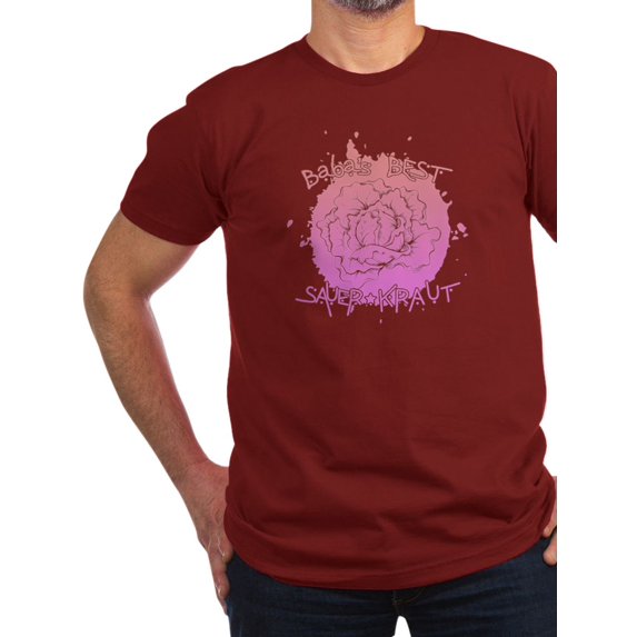 CafePress - Ukraine Kiev Flag Coat Of Arms Home East G T Shirt - Men's Fitted T-Shirt