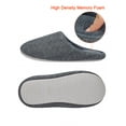 thumbnail image 4 of SAYFUT Womens Indoor Slippers Memory Foam Shoes Soft Sole House Slipper Flat Shoes Winter Warm, 4 of 8