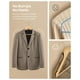 thumbnail image 5 of Percheros SONGMICS de madera maciza UCRW001-20, paquete de 20 unidades, color natural, 5 of 9