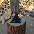 thumbnail image 3 of twisto Vertical Log Splitter Heavy-Duty Manual Log Splitter Stable Base Firewood Splitting Tool for Camping, 3 of 10