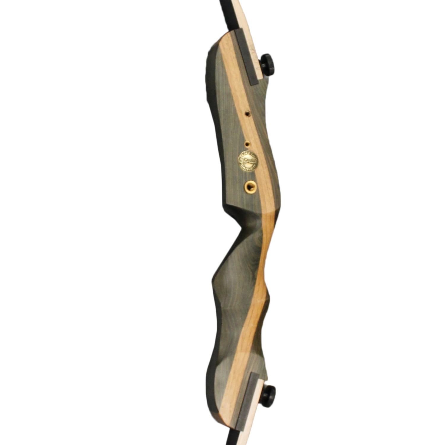 Southland Archery Supply Junior 58" Takedown Archery Recurve Bow Package for Youth Traditional Wooden Hunting Target Beginners - Left Hand - 18 LBS.