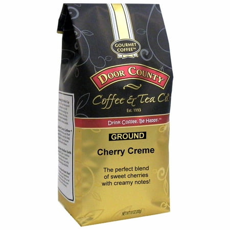 Cherry Coffee - Door County Coffee Cherry Crème 10oz - Ground
